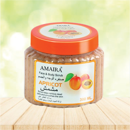 Apricot Scrub Suppliers in Bahrain