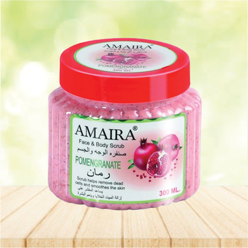 Pomegranate Scrub Suppliers in Malaysia