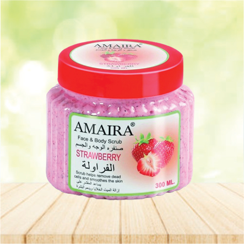 Strawberry Scrub Suppliers in Bhutan